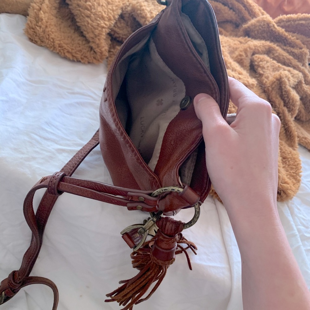 LUCKY BRAND• crossbody bag